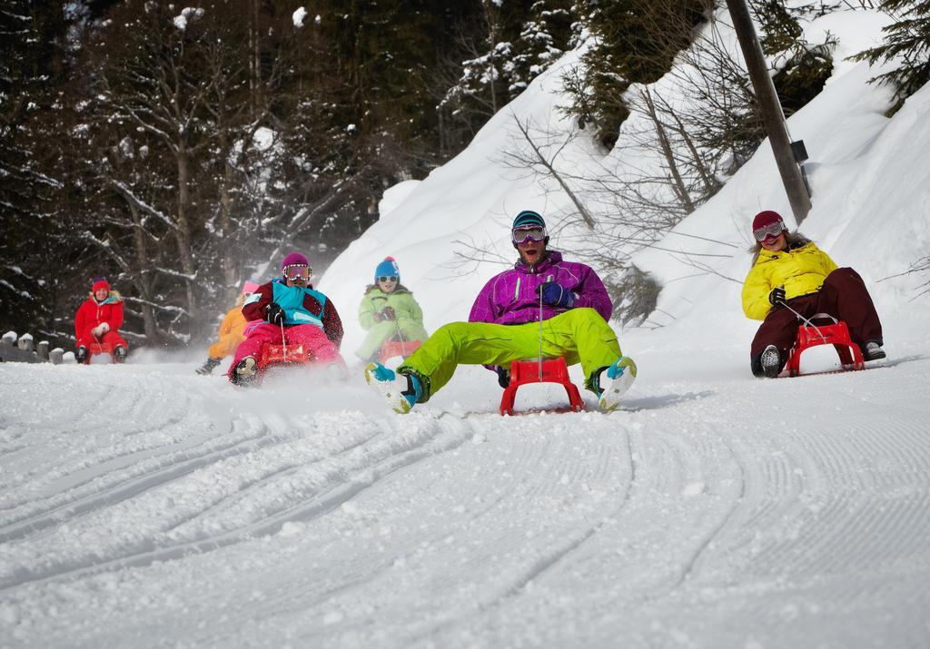 Hotel Wechselberger Saalbach-Hinterglemm Bagian luar foto
