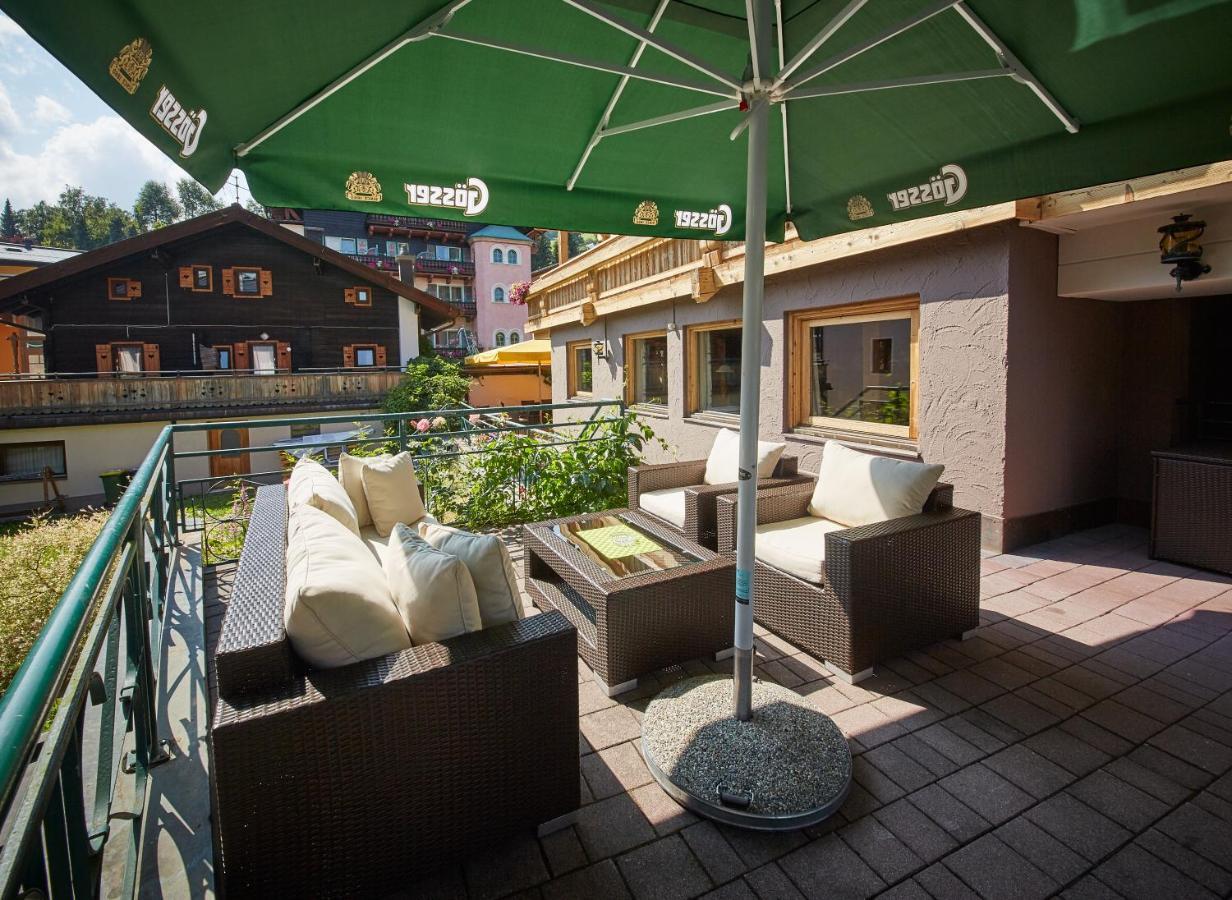 Hotel Wechselberger Saalbach-Hinterglemm Bagian luar foto